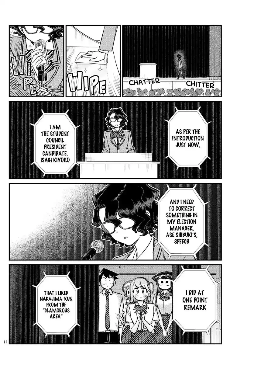 Komi-san wa Komyushou Desu Chapter 203 11